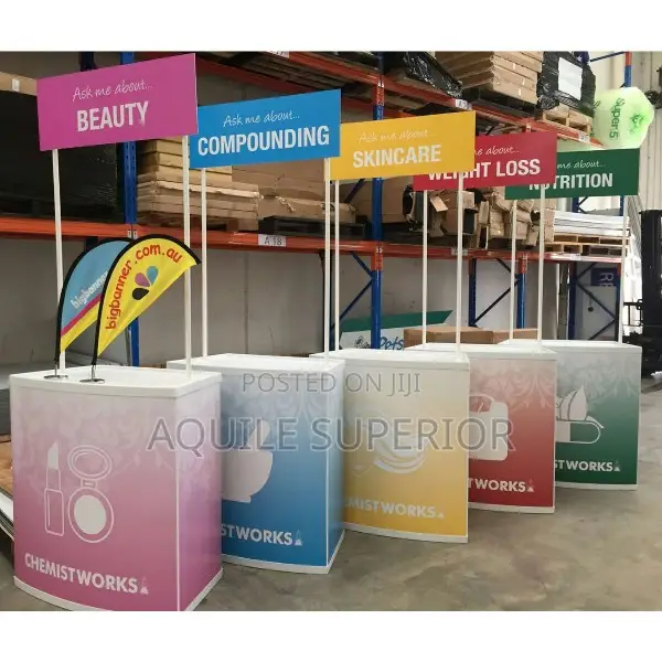 Promotional Tables for Companies
