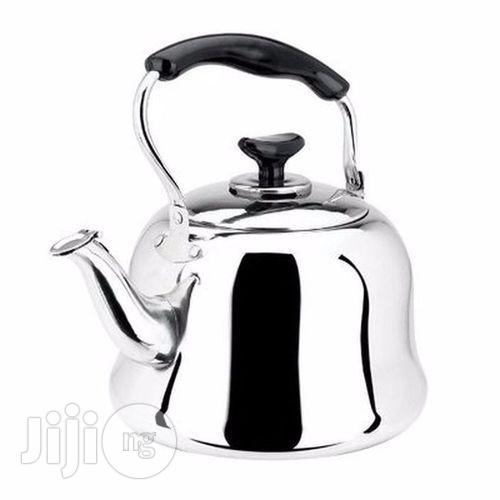 Stainless Whistling Kettle -6liters