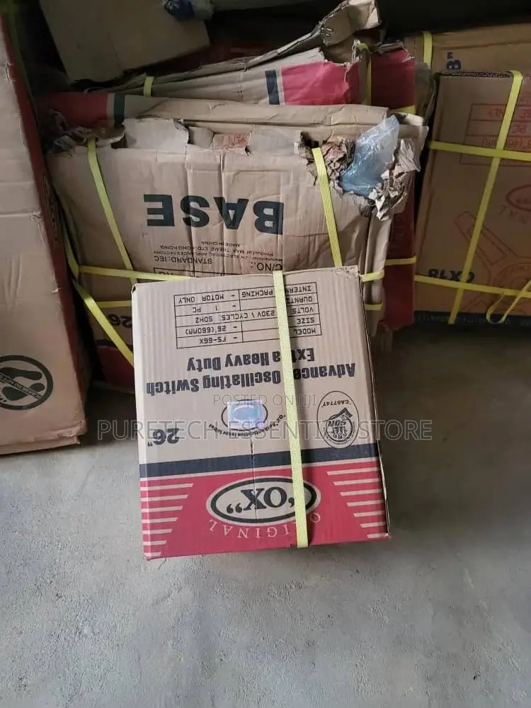 Original Industrial Ox 26inches Standing Fan