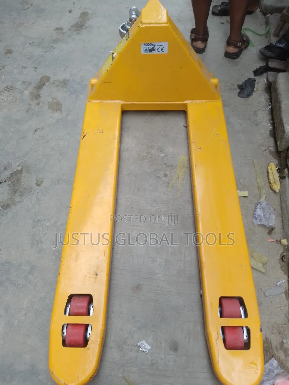 5000kg Hand Pallet Truck