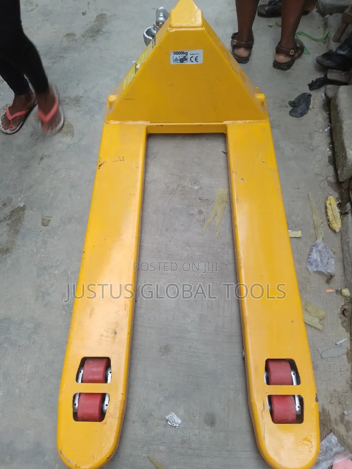 5000kg Hand Pallet Truck