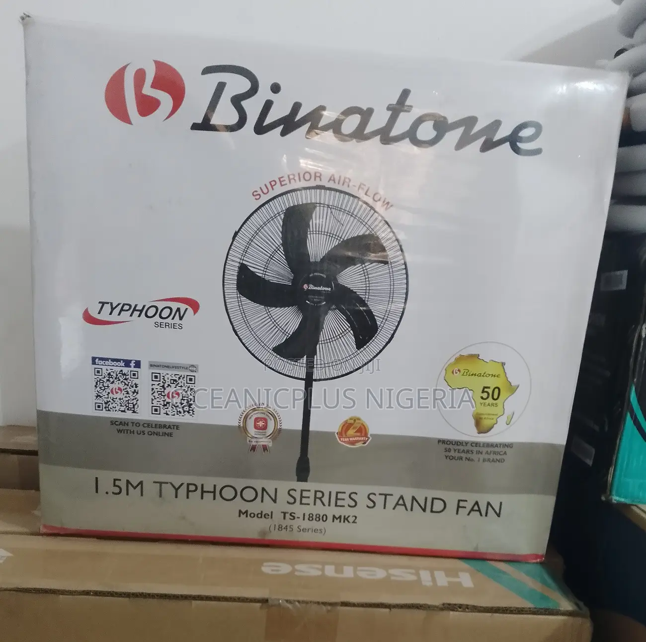 Top-Selling-Non-Rechargeable-Binatone-Standing-Fan