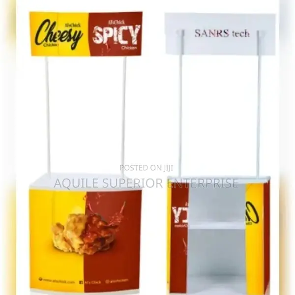 Promotional Display Stands