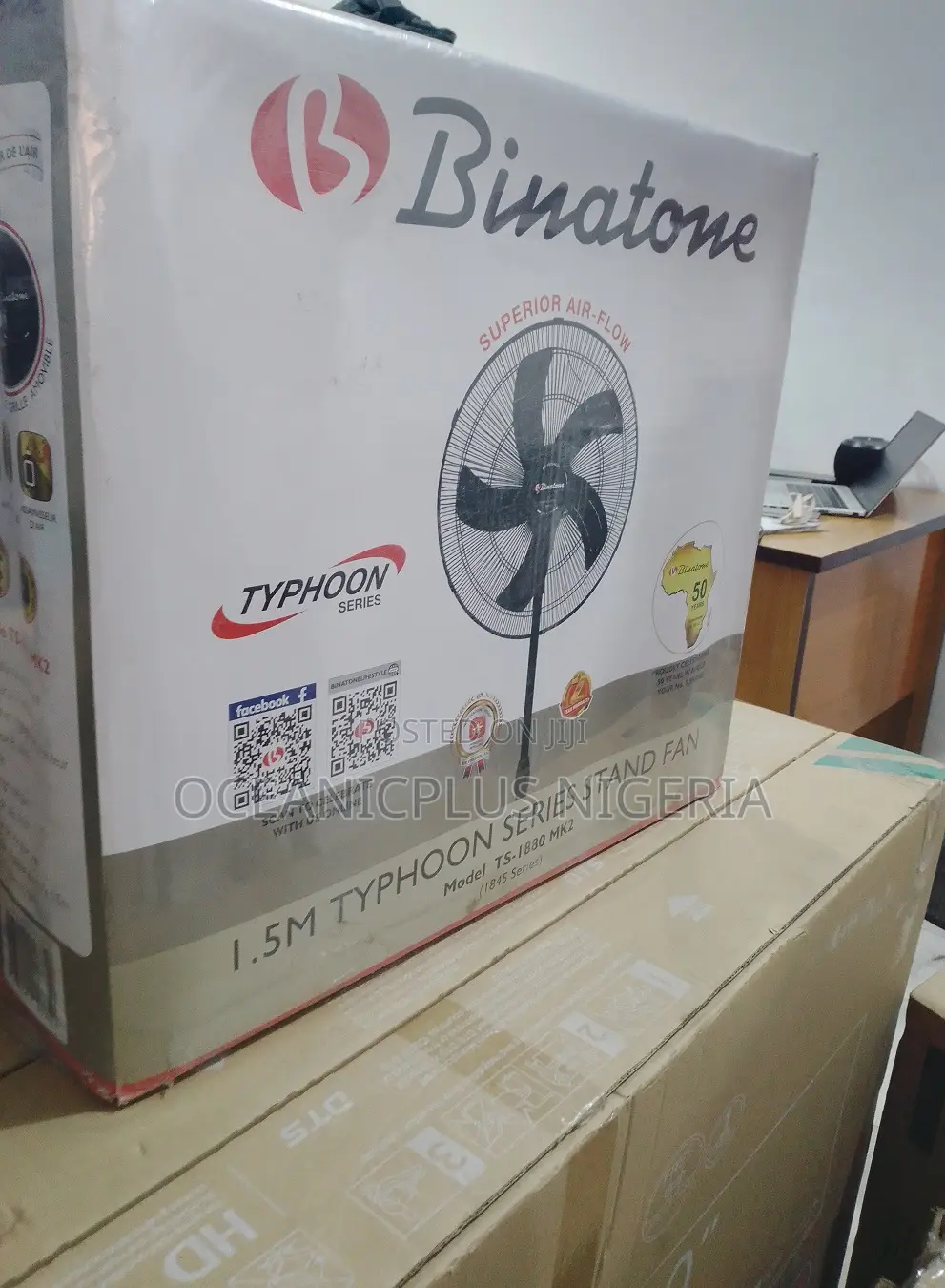 Fast Selling Standing Binatone Fan