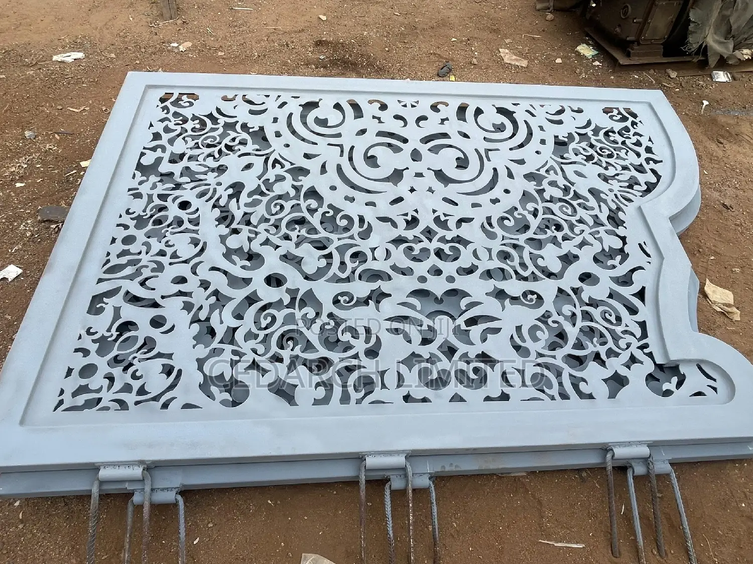 Beautiful Gates and Fence Rail Fabrication and Installation