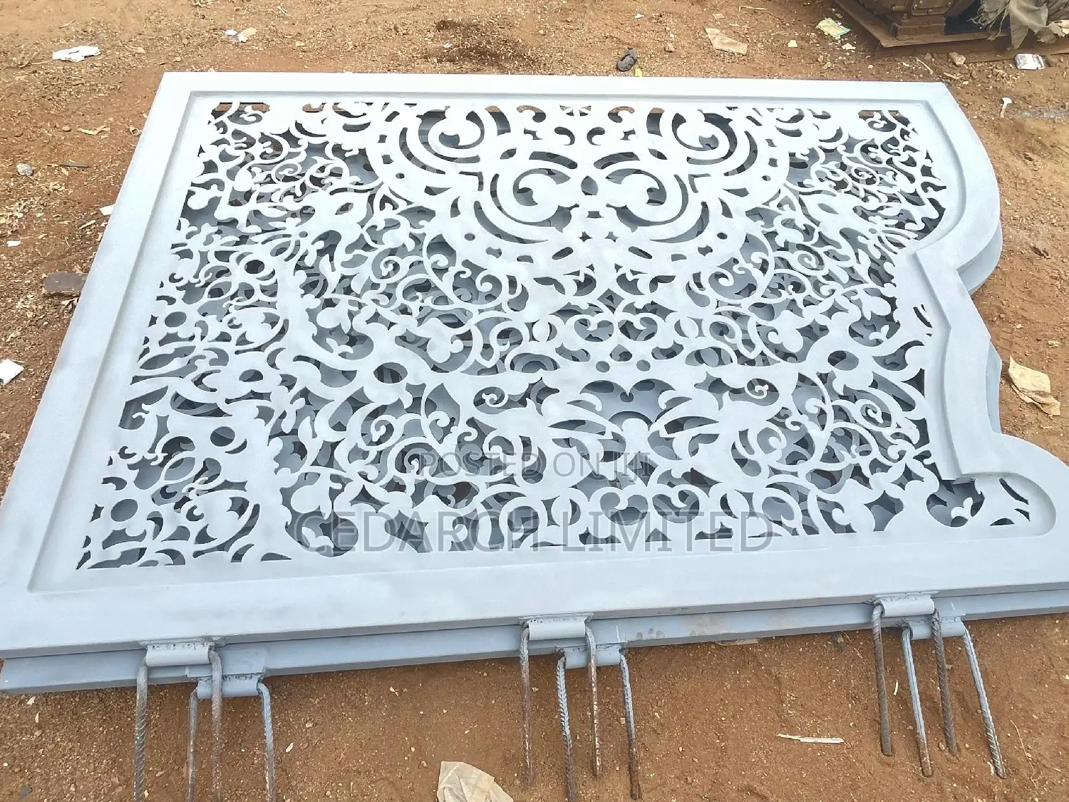 Beautiful Gates and Fence Rail Fabrication and Installation