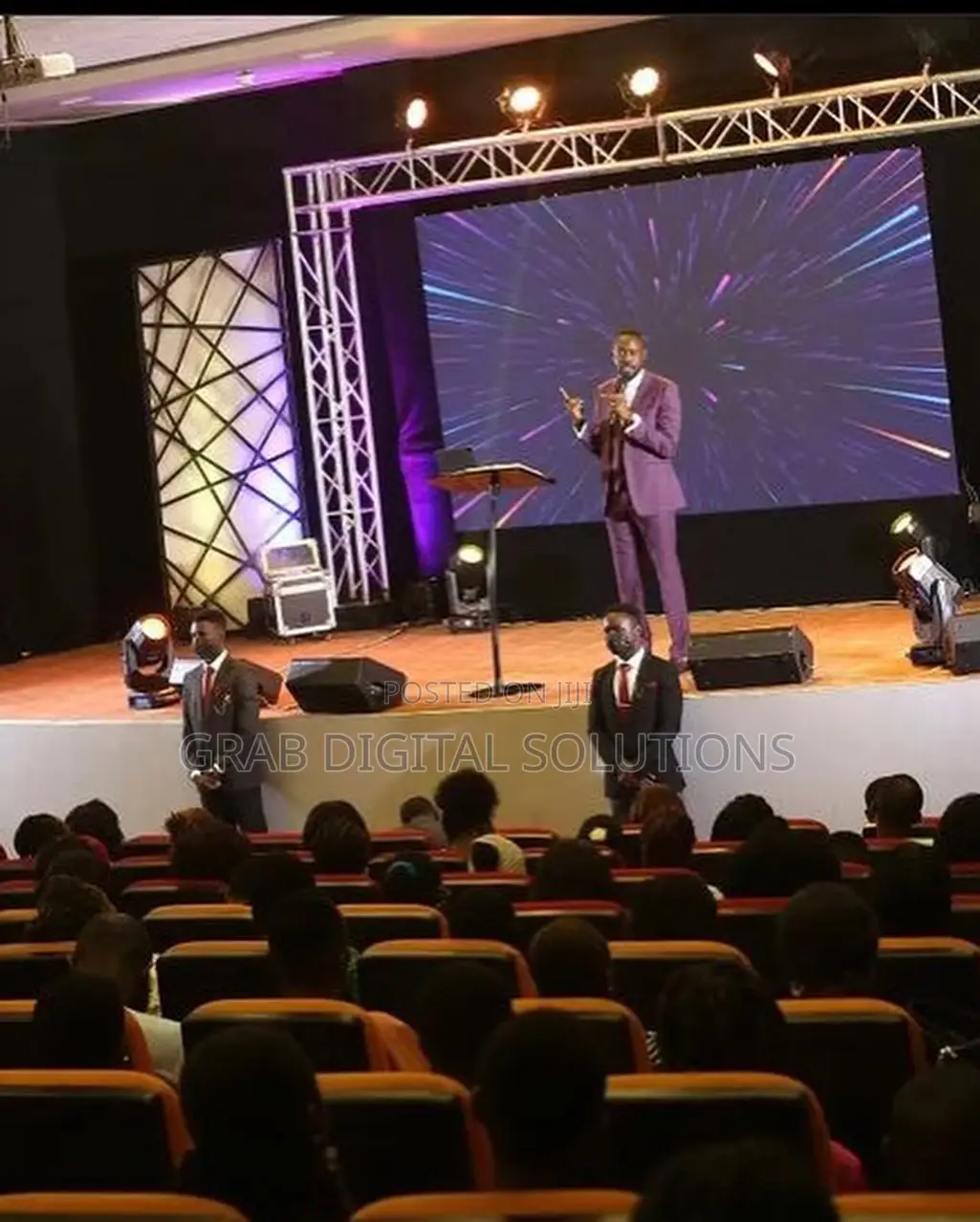 LED Screen for Hire, Rent, Sale in Lekki