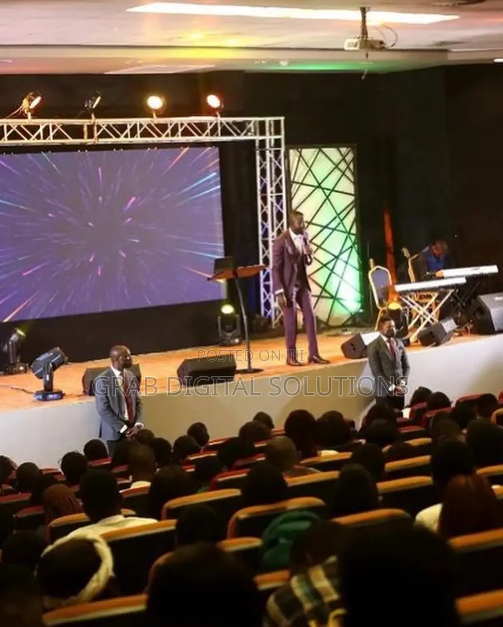 LED Screen for Hire, Rent, Sale in Lekki