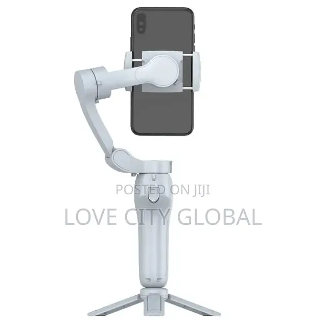 L7cpro Plus 3-Axis Foldable 3600 Ai Sensor Phone Stabilizer