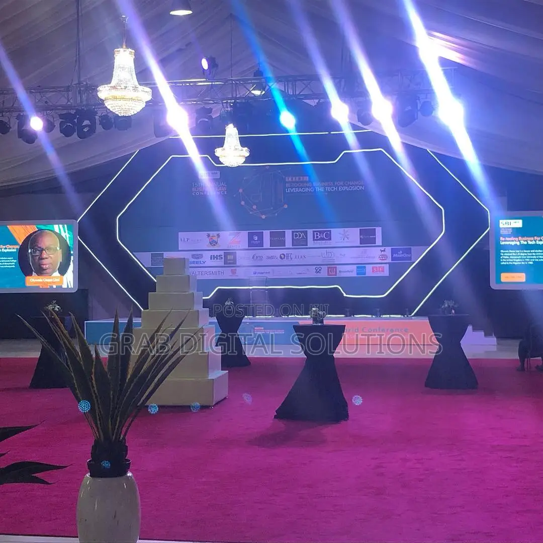 Rent Ir Hire LED Screens in Ikeja, Agege, Yaba, Lekki,Ajah