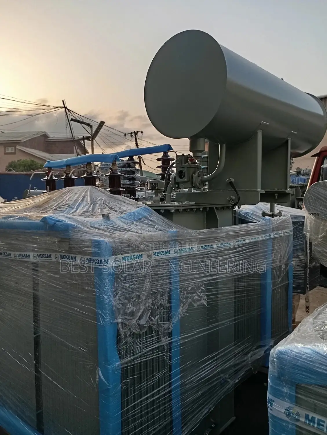 5MVA 33/11kv Meksan Power Transformer