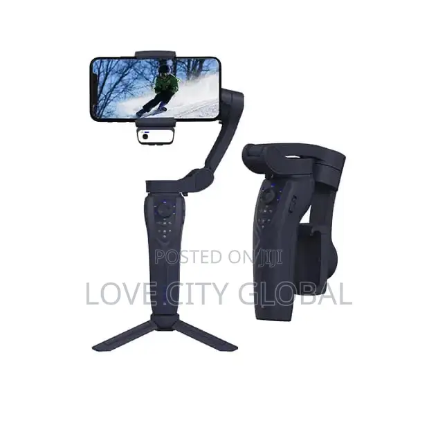 F12 3-Axis Gimbal 3600 Rotate Ai Sensor Tracking Phone,Stand