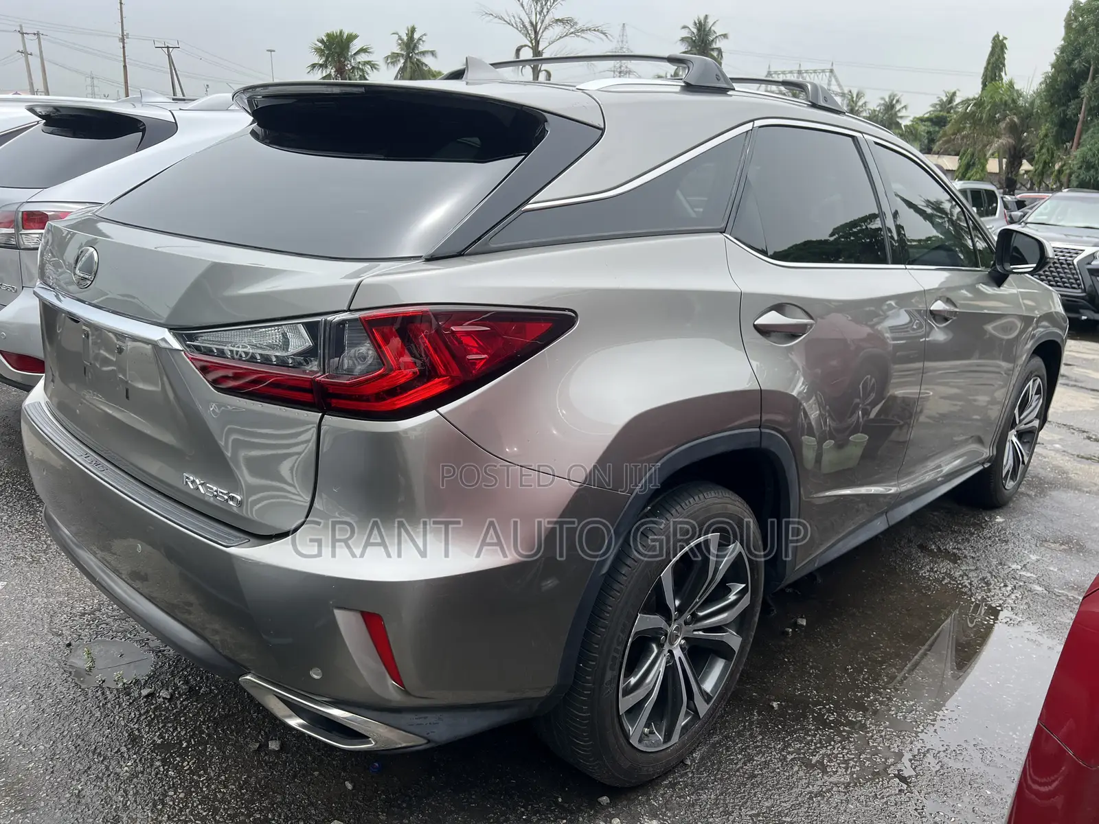 Lexus RX 350 AWD 2017 Gray