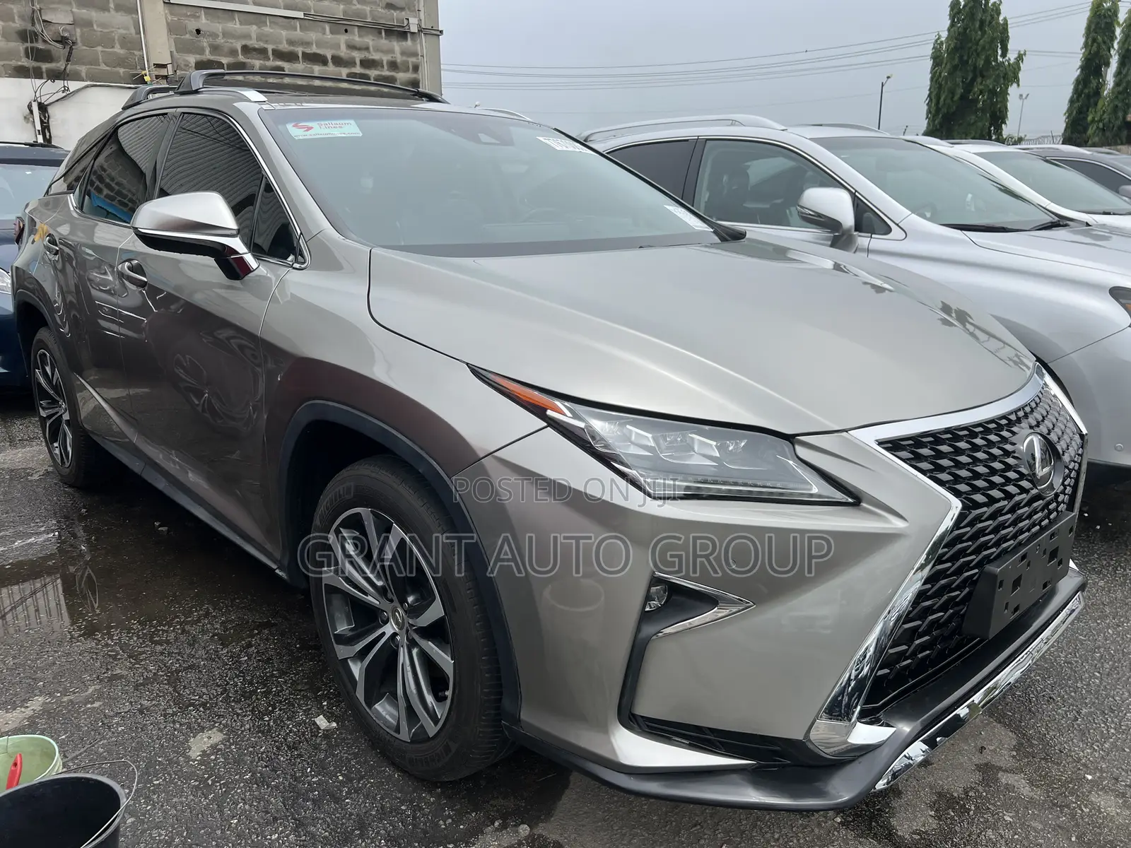 Lexus RX 350 AWD 2017 Gray