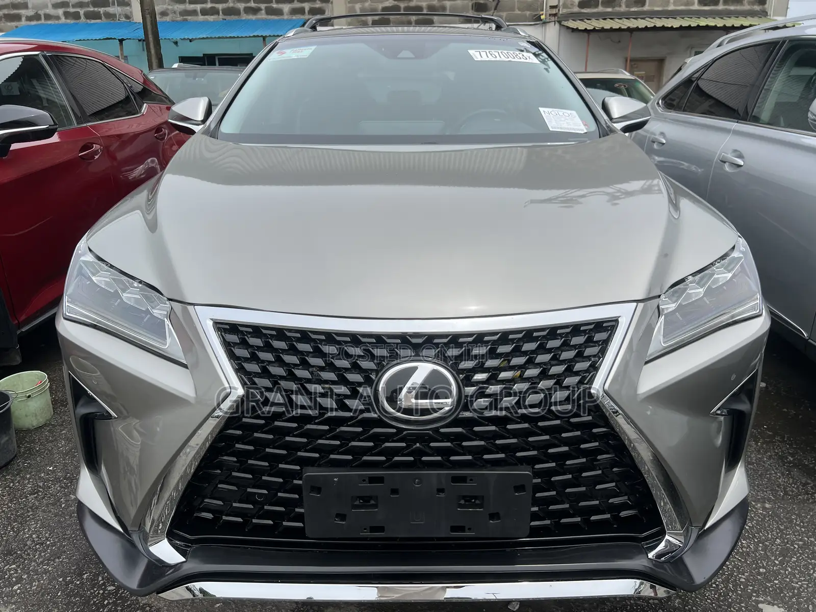 Lexus RX 350 AWD 2017 Gray
