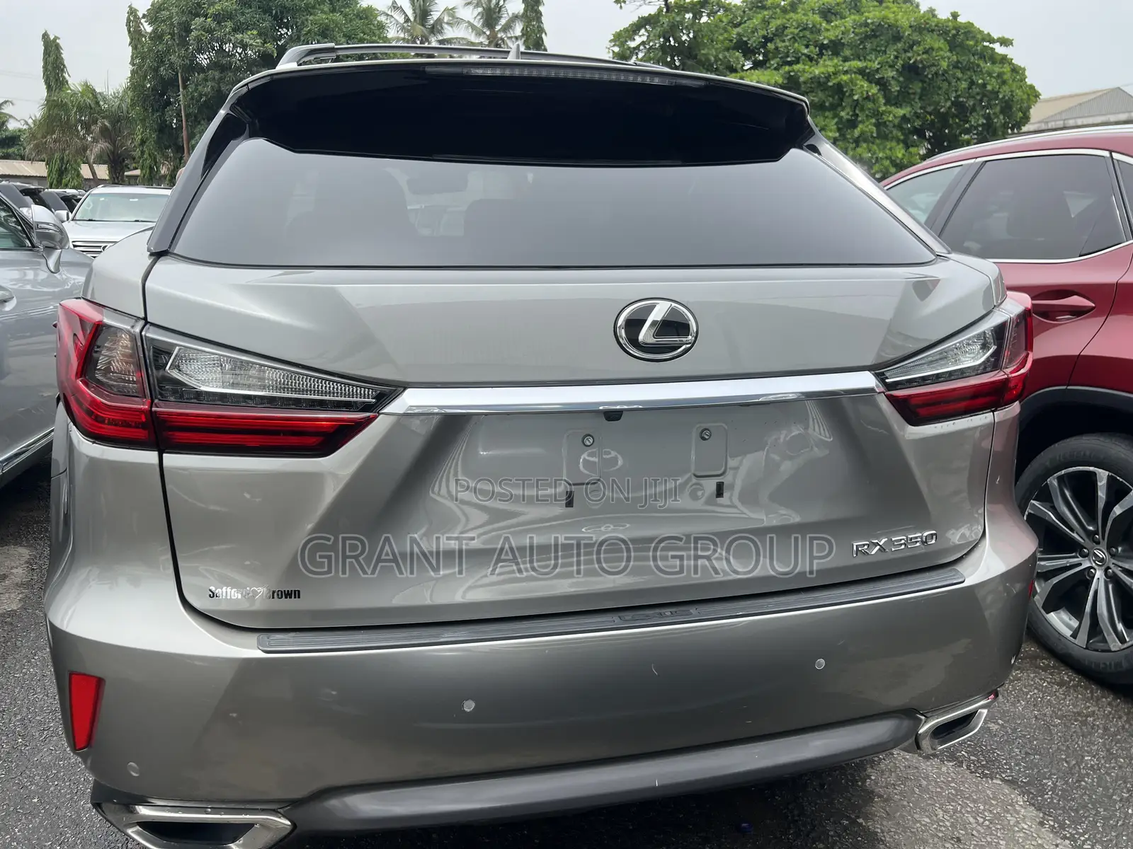 Lexus RX 350 AWD 2017 Gray