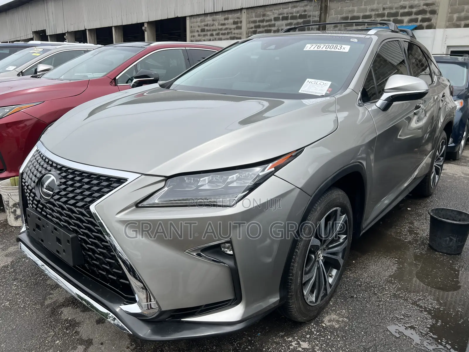 Lexus RX 350 AWD 2017 Gray