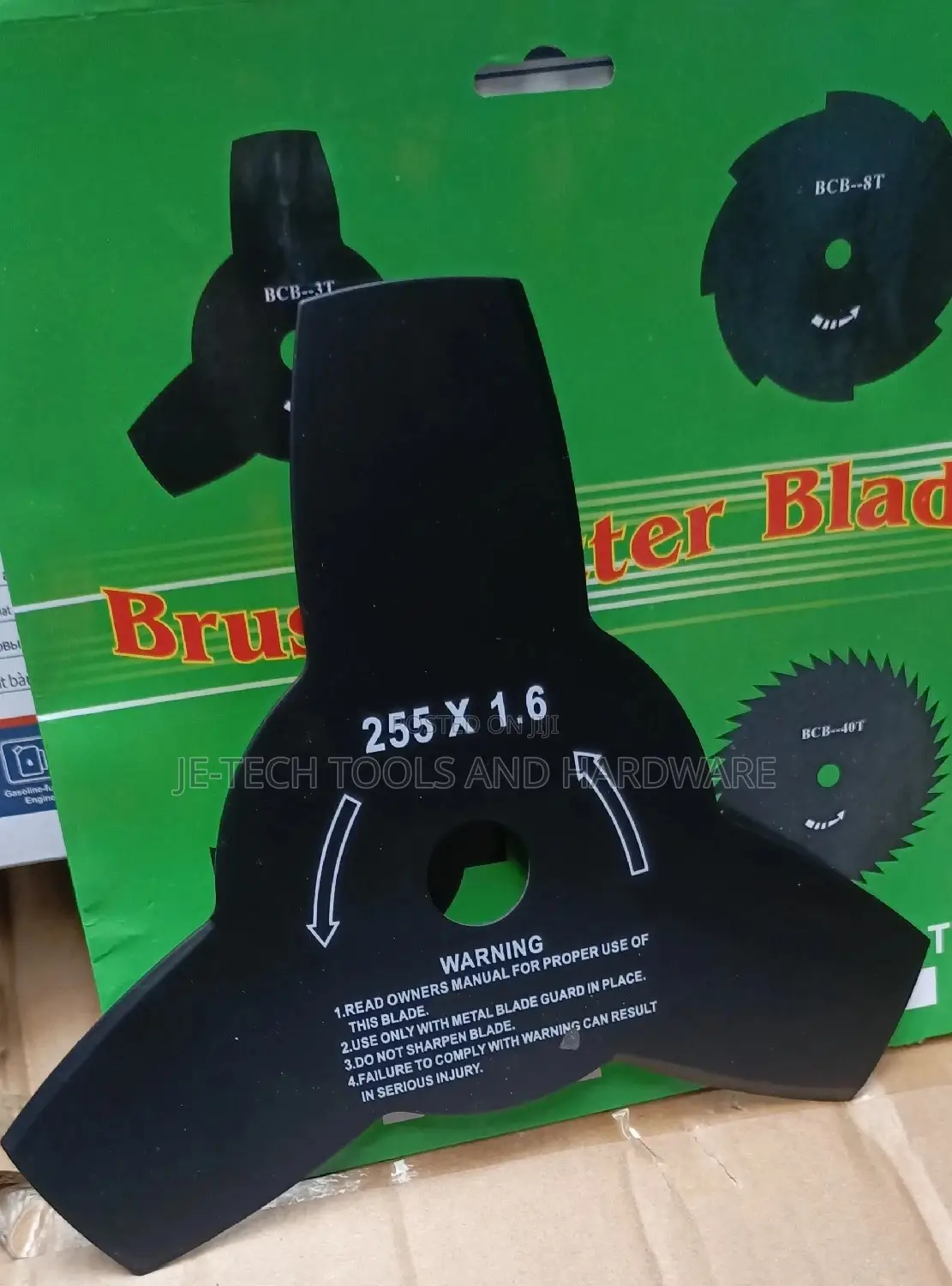 3T Brush Cutter Black Blade
