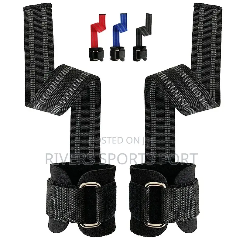 Non-Slip Gym Weightlifting Strap Powerlifting Wristband Wrap