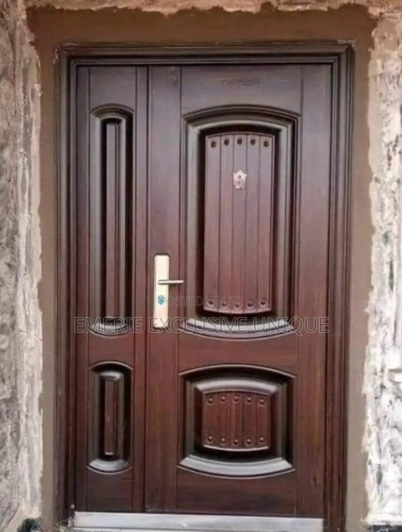 .Luxury Garman Steel Door 3ft