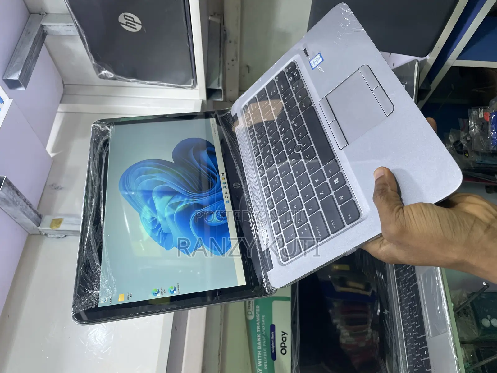 Laptop HP EliteBook 820 G3 8GB Intel Core I5 SSD 256GB