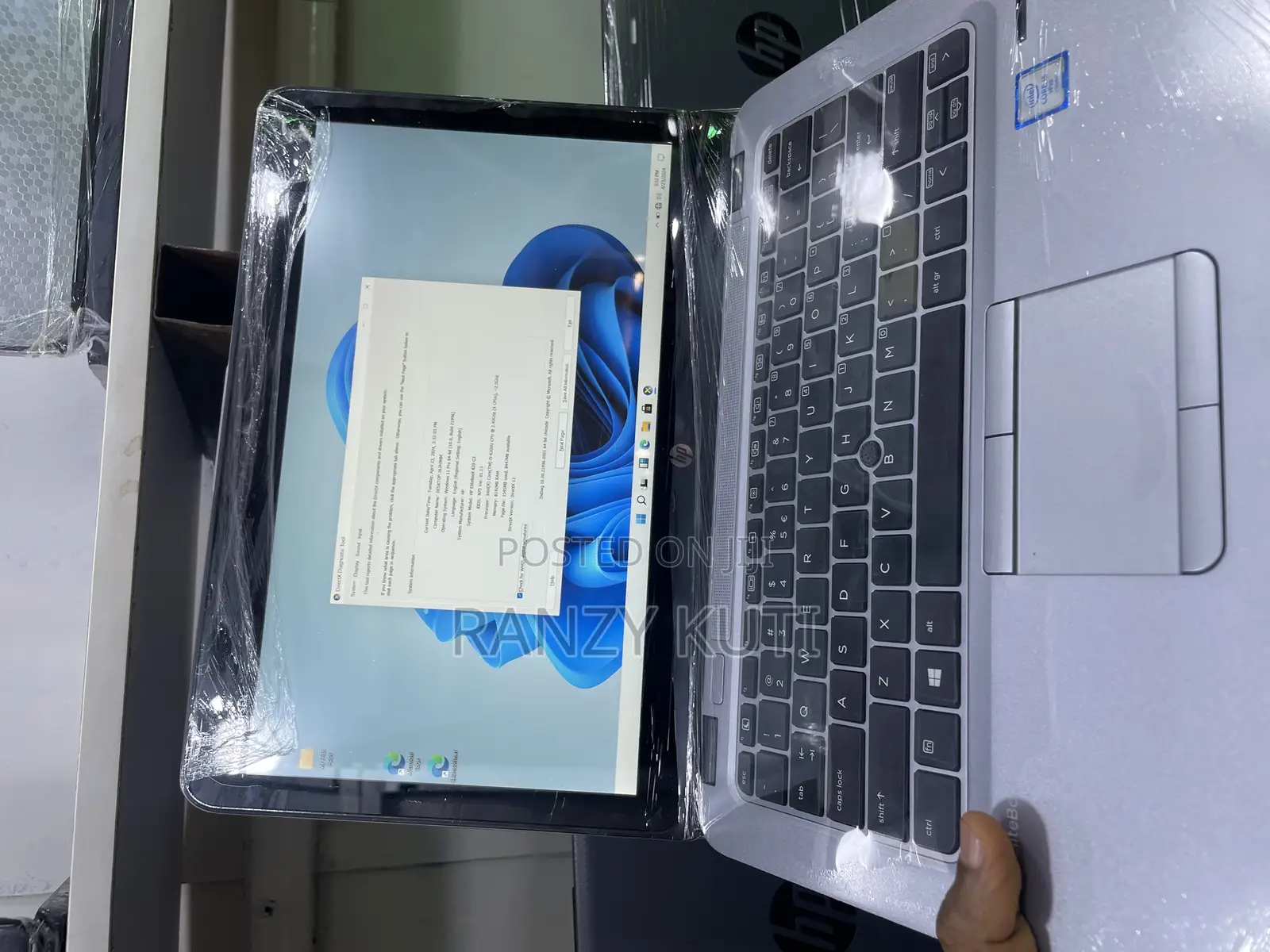 Laptop HP EliteBook 820 G3 8GB Intel Core I5 SSD 256GB