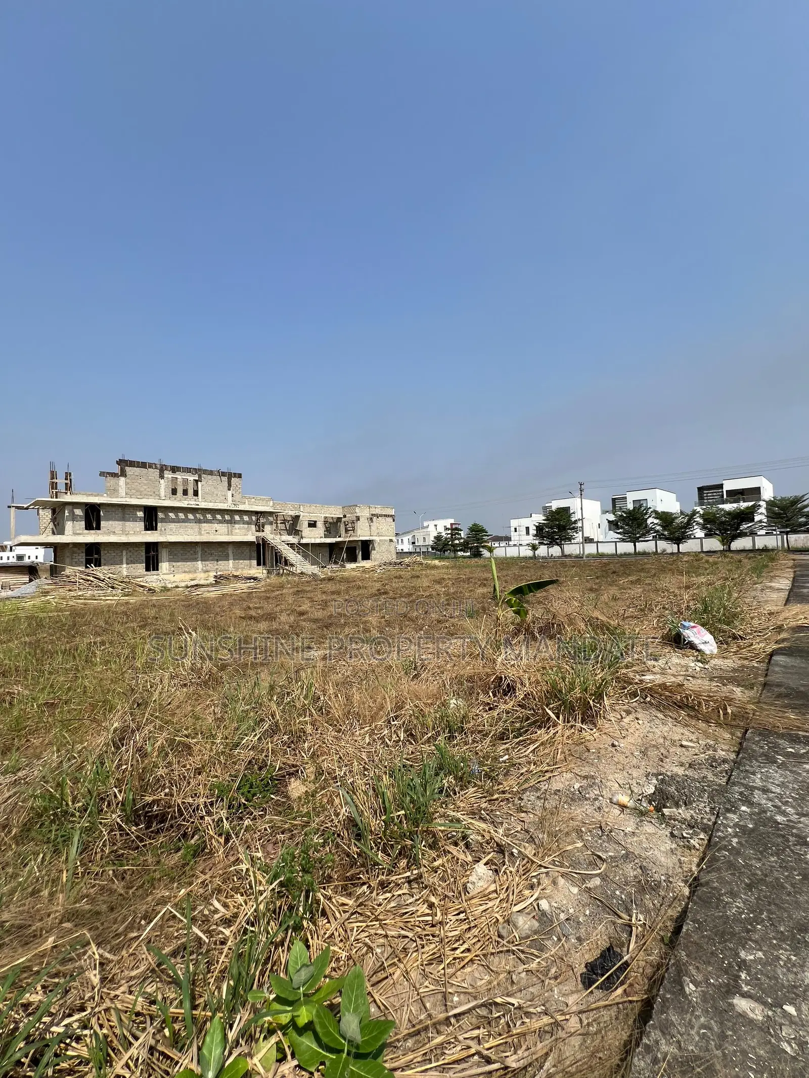 1000sqm Waterfront Land Available for Sale at Osapa, Lekki