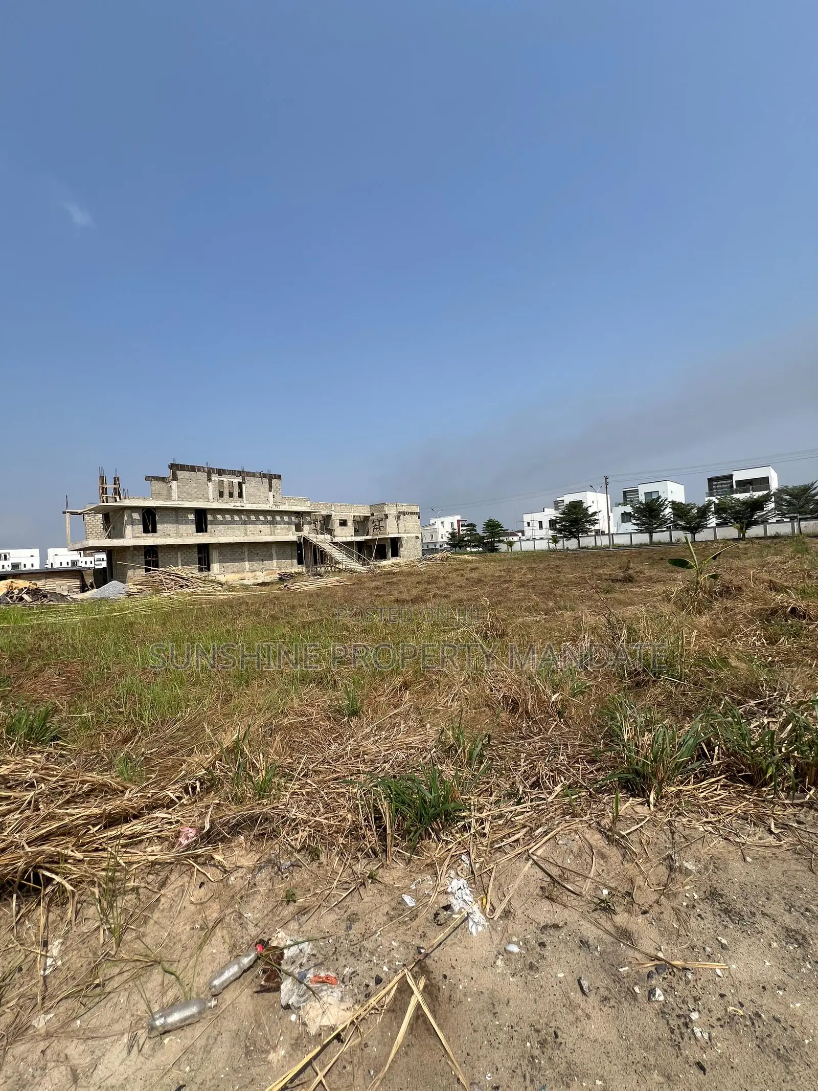 1000sqm Waterfront Land Available for Sale at Osapa, Lekki