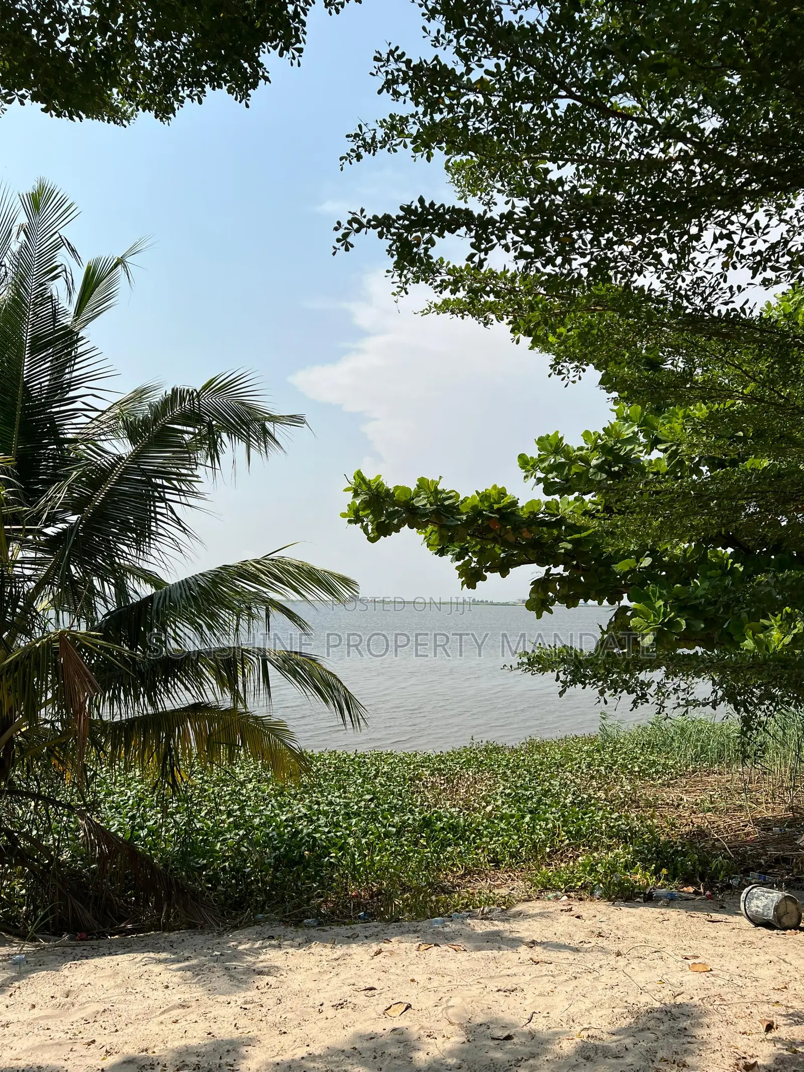 1000sqm Waterfront Land Available for Sale at Osapa, Lekki