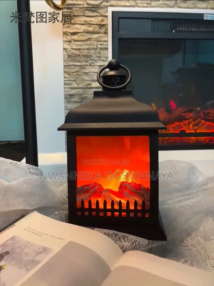 Fireplace Decorative Lamp Table Lamp.
