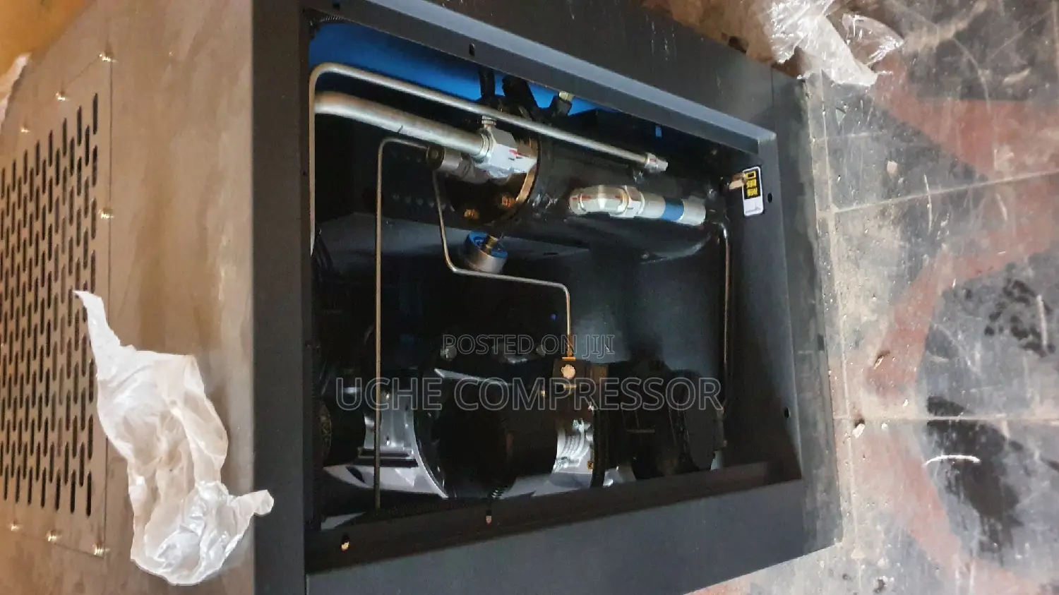 Screw Air Compressor 7.5kw 10hp