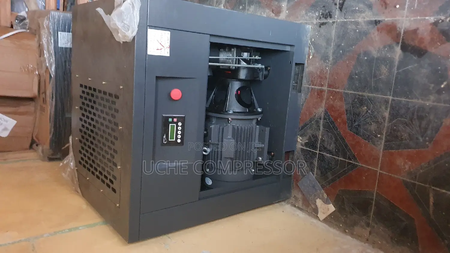 Screw Air Compressor 7.5kw 10hp