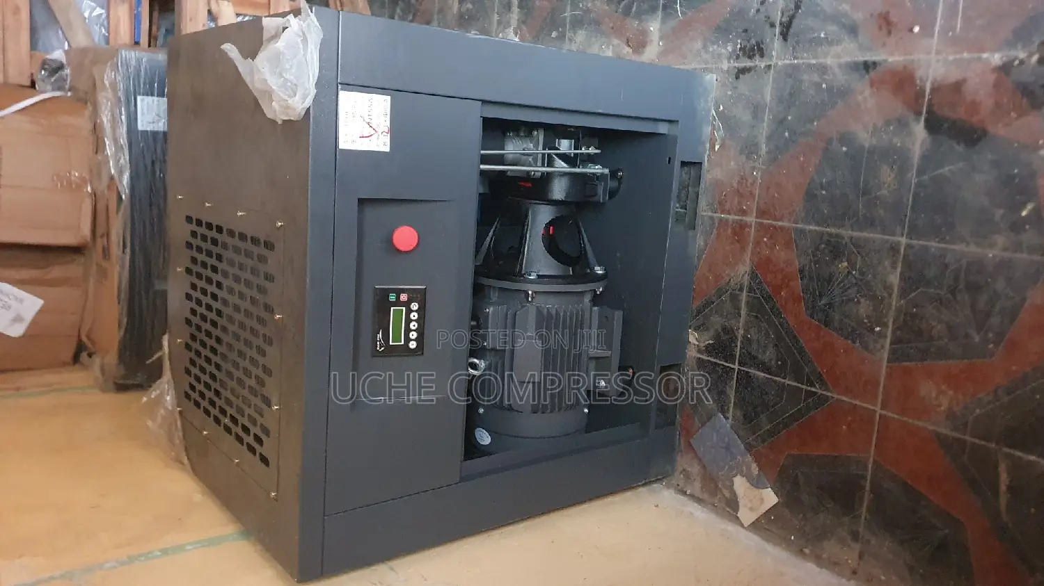 Screw Air Compressor 7.5kw 10hp