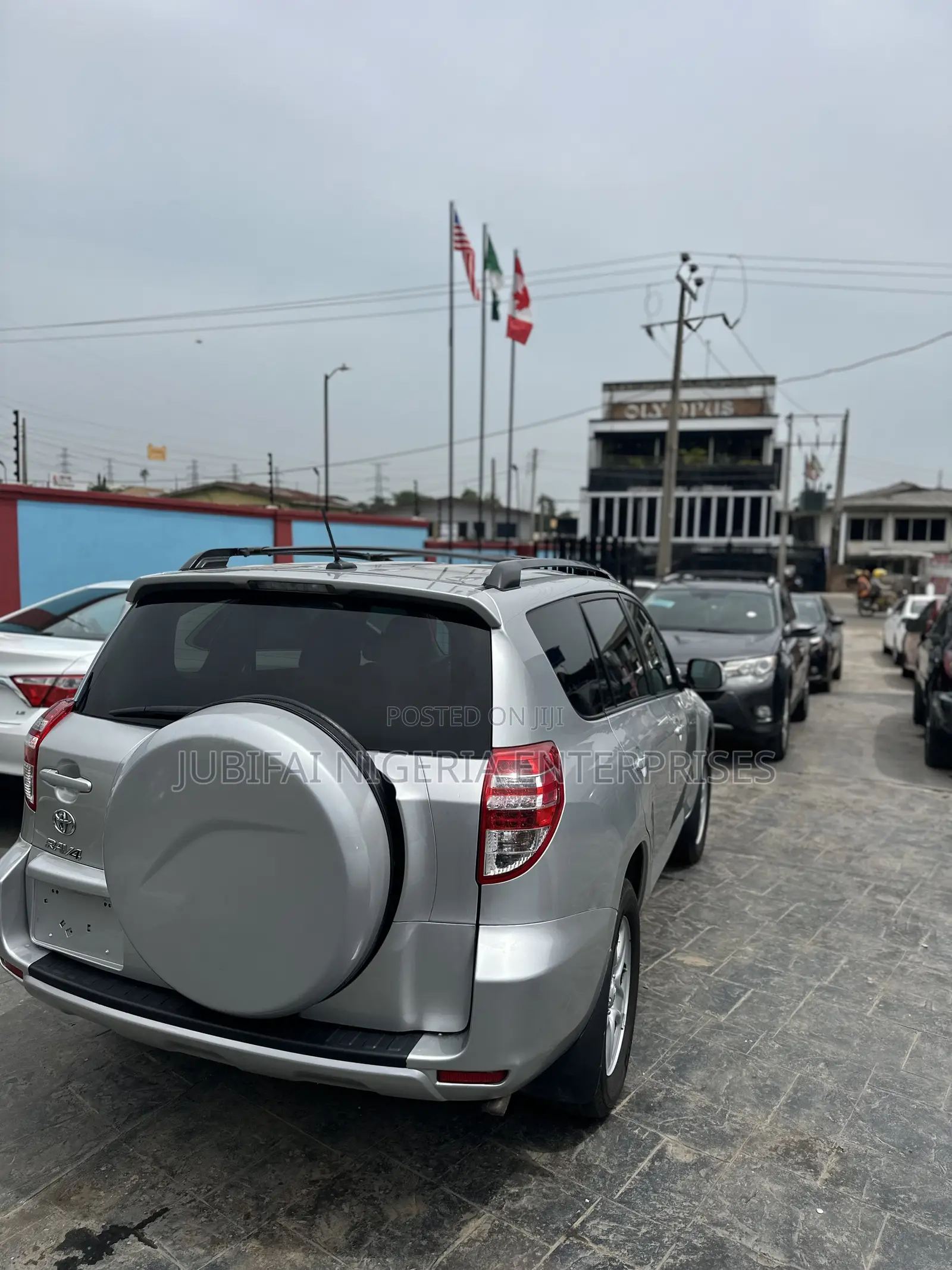 Toyota RAV4 2.5 Sport 4x4 2012 Silver