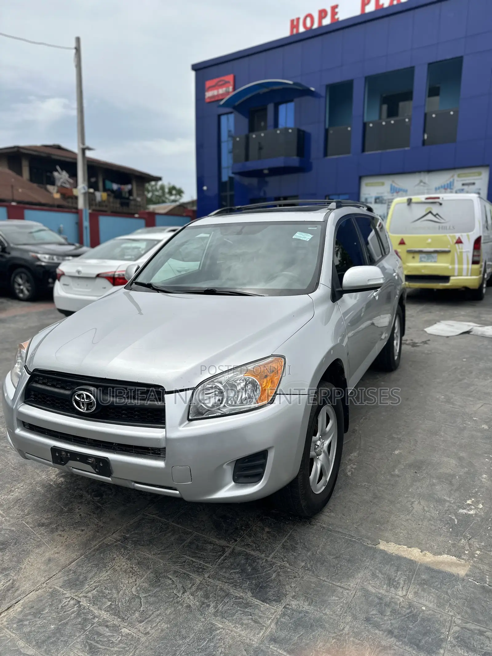 Toyota RAV4 2.5 Sport 4x4 2012 Silver