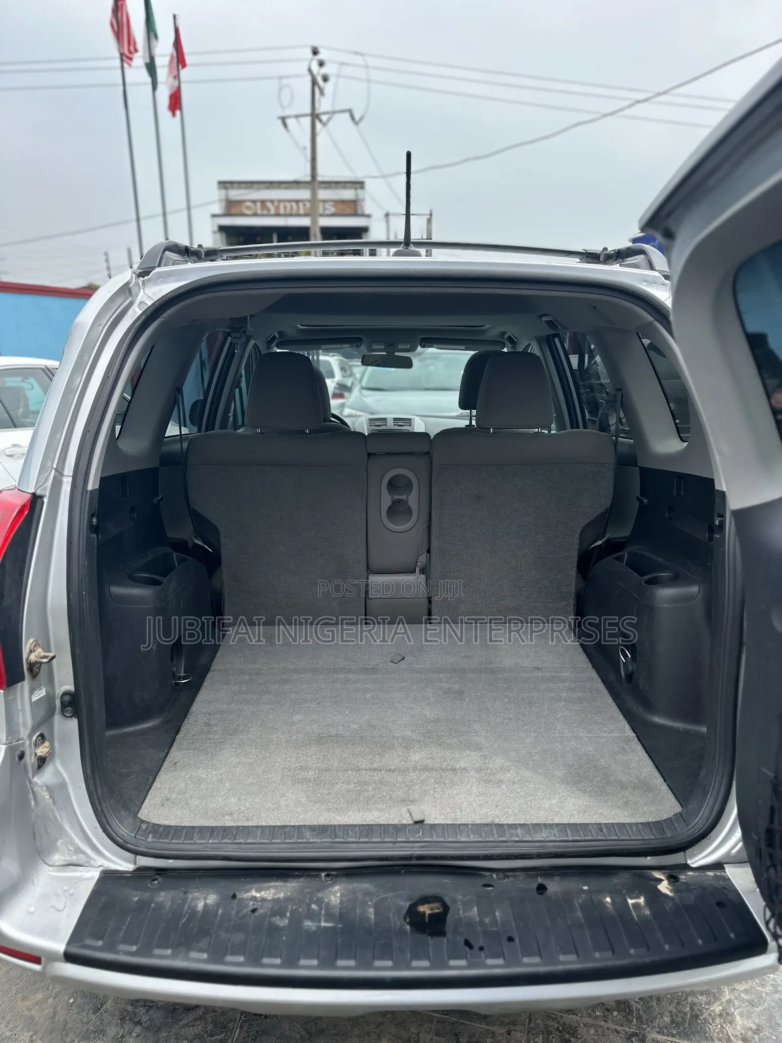 Toyota RAV4 2.5 Sport 4x4 2012 Silver