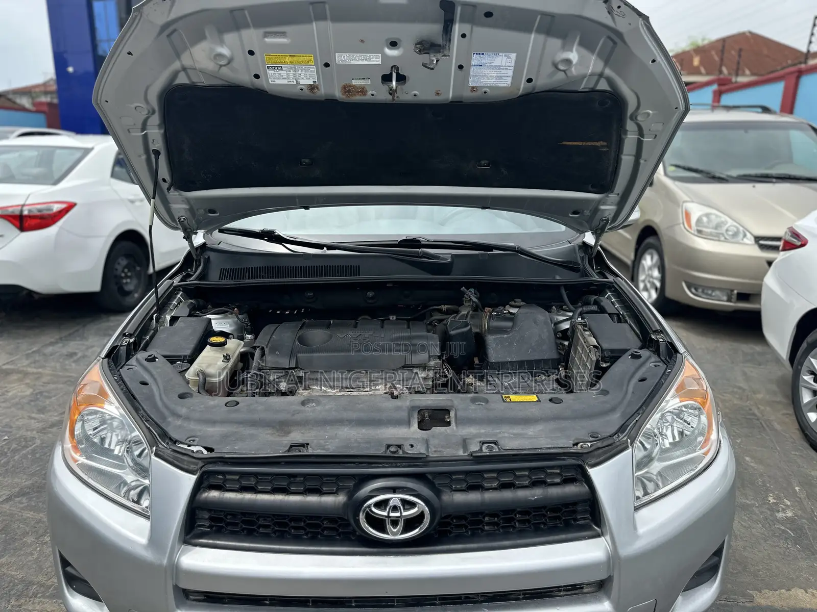 Toyota RAV4 2.5 Sport 4x4 2012 Silver
