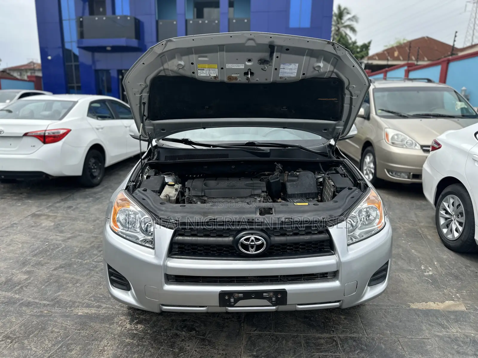 Toyota RAV4 2.5 Sport 4x4 2012 Silver