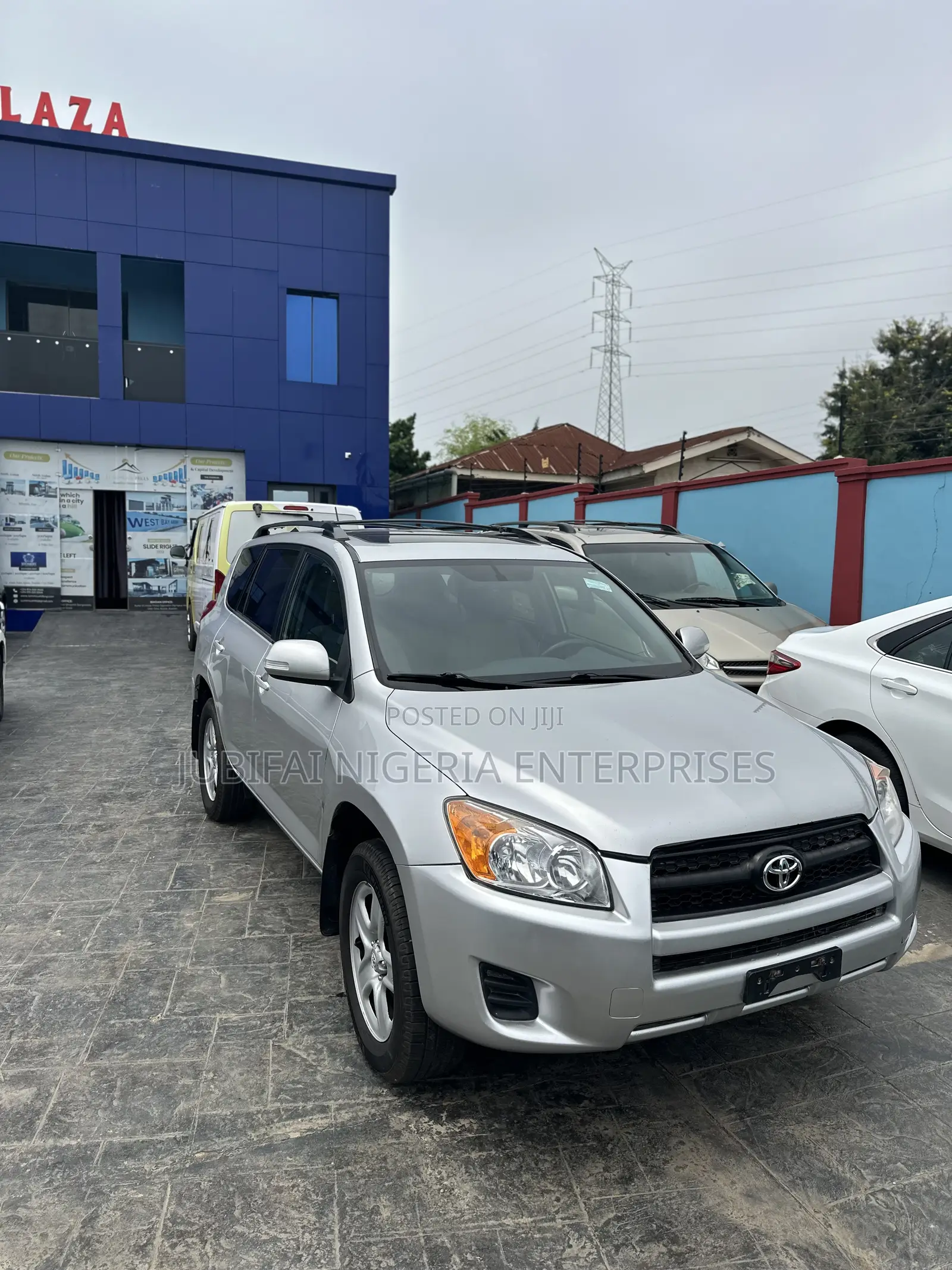 Toyota RAV4 2.5 Sport 4x4 2012 Silver