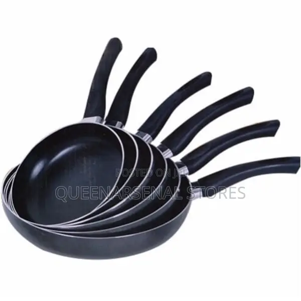 6pcs Non Stick Frypan Set