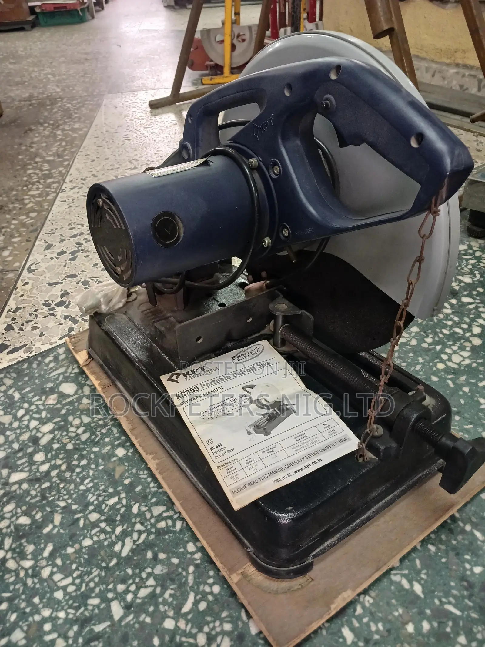 14" Kpt Kc355 Cut Off Saw