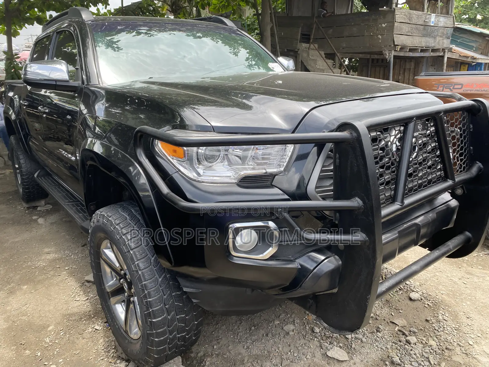 Toyota Tacoma 2018 Black