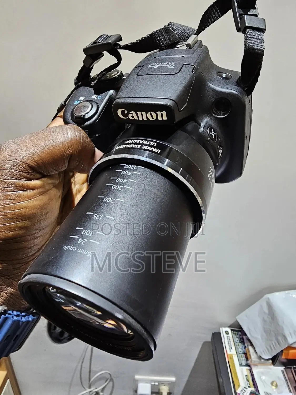 Canon Powershot Sx50 Sh Full Hd Camera