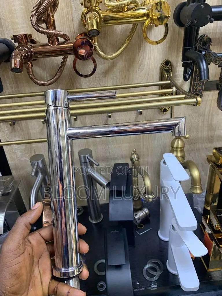 Countertop Basin Faucet Hot Cold
