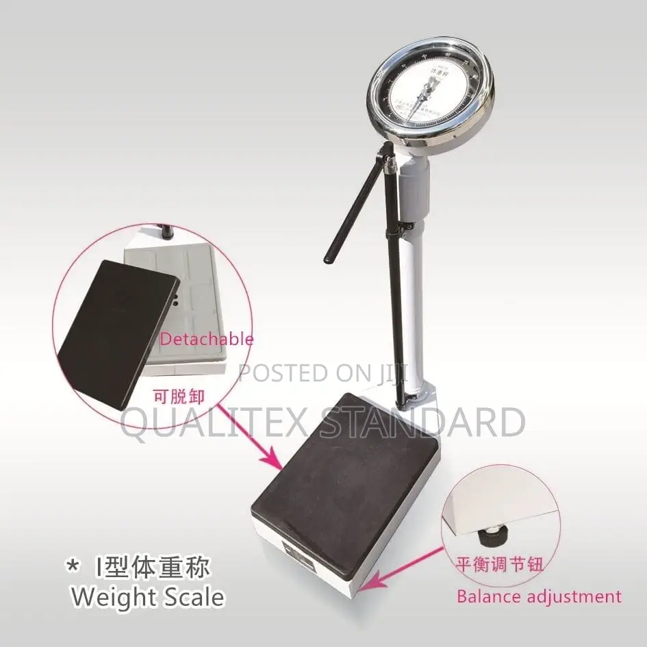 Weight and Height Scale
