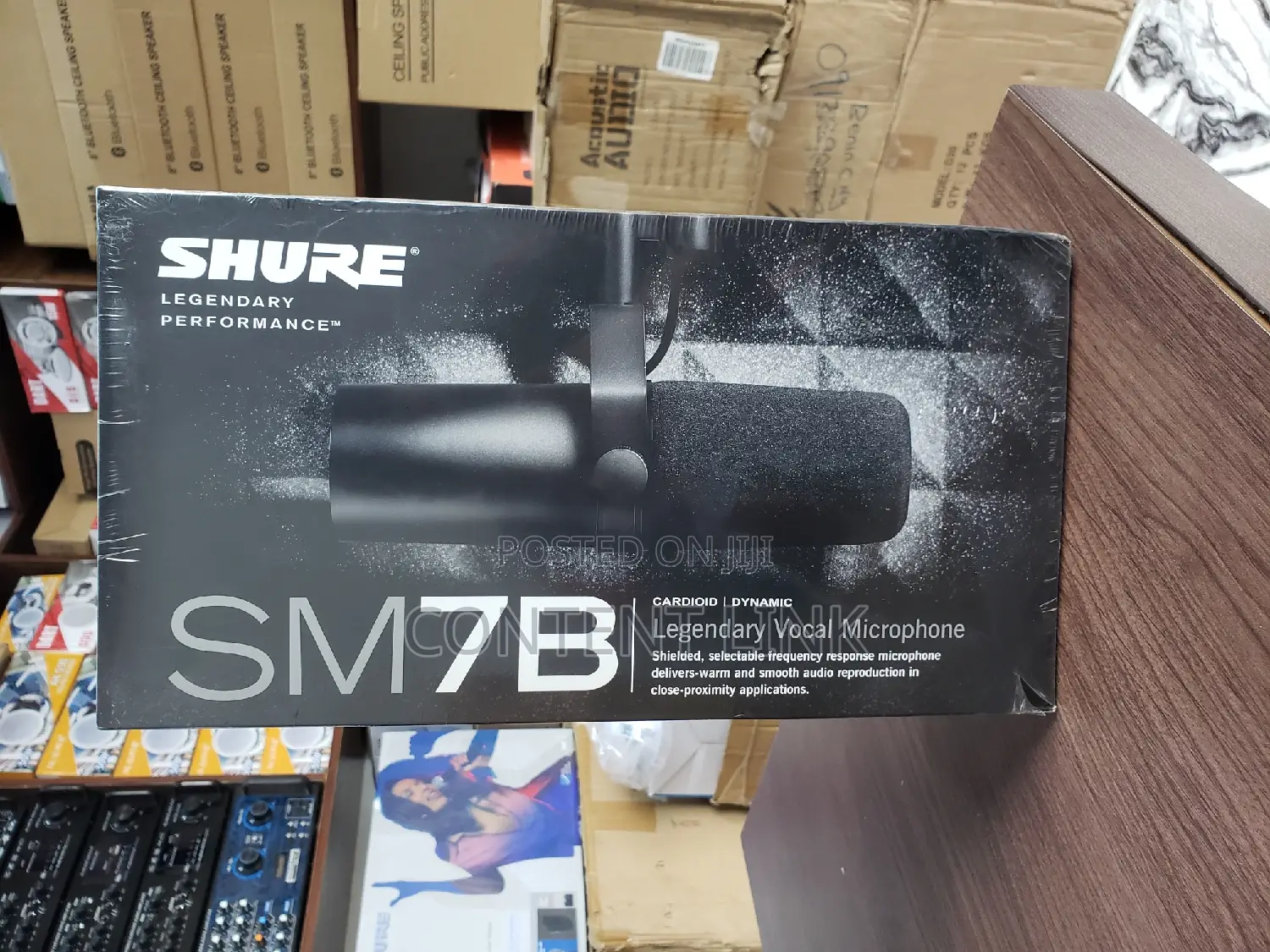 Original SM7B Legendary Vocal Microphone