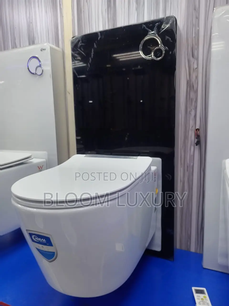 Glass Tank Water Closet 