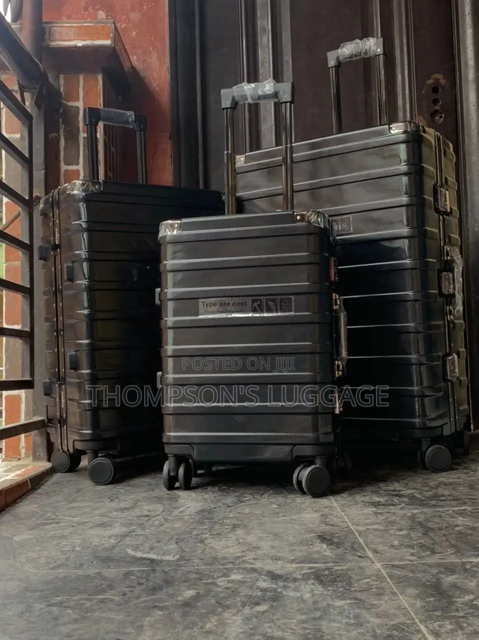 Aluminum Luggage