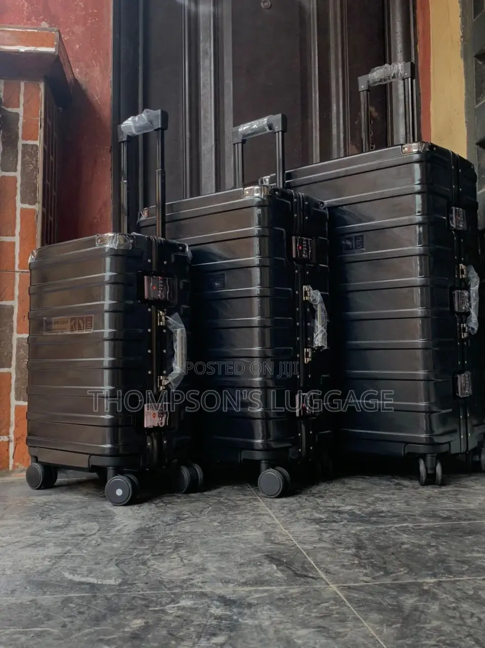 Aluminum Luggage
