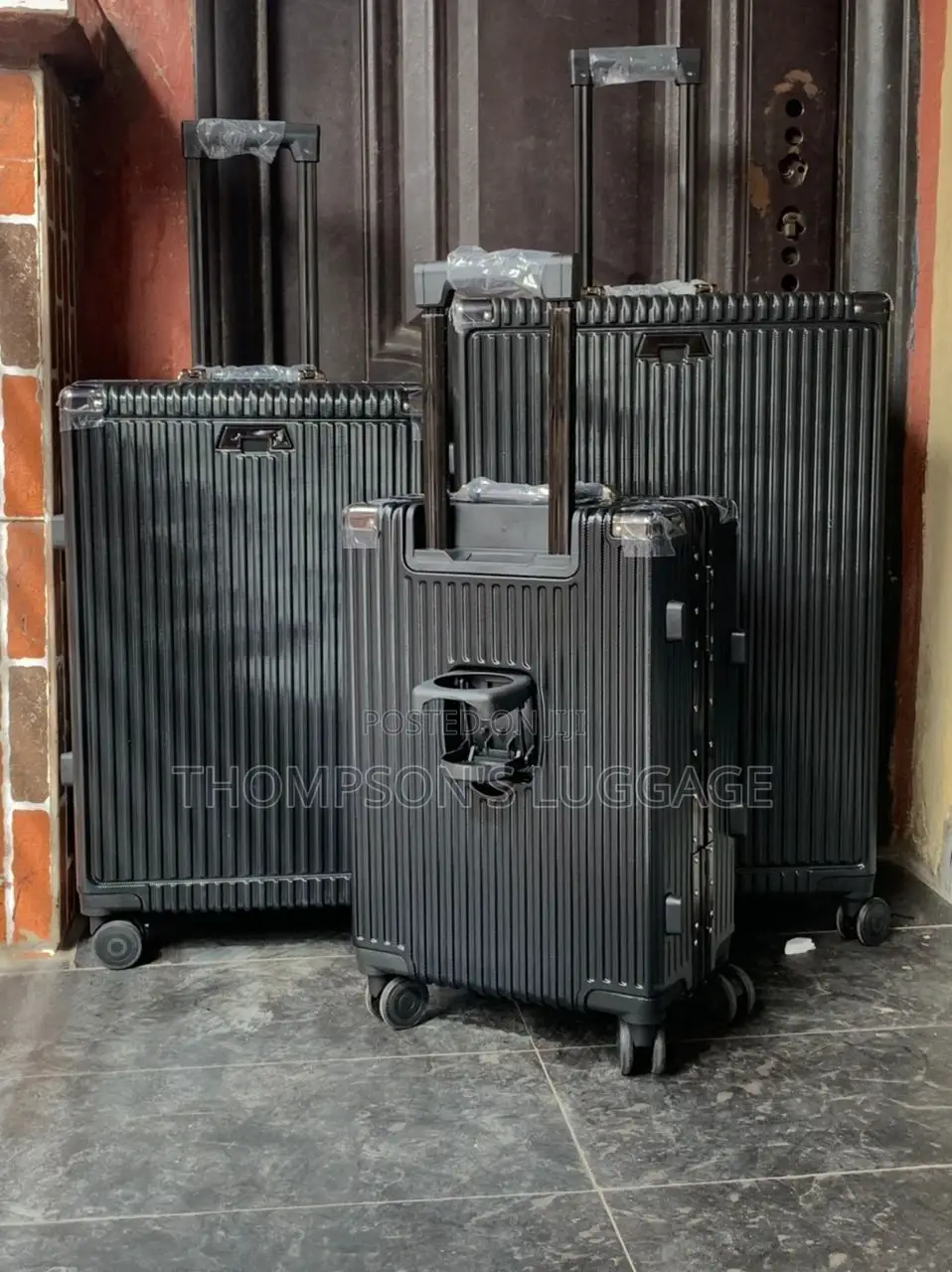 Aluminum Luggage